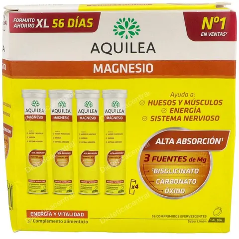 Aquilea Magnesio 56 comp – imagen 4
