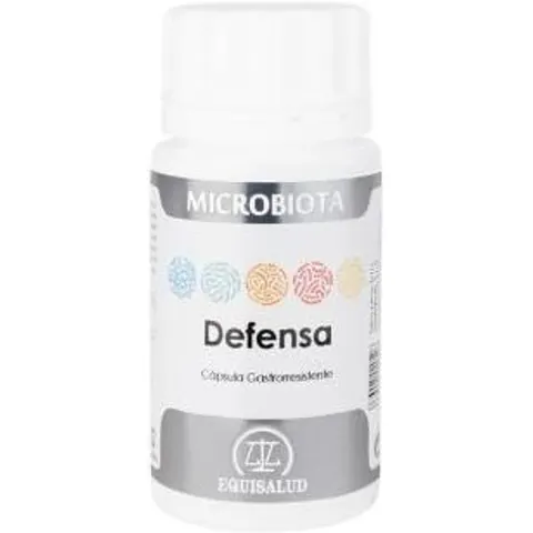 Equisalud Microbiota Defensa 60 Caps – imagen 2