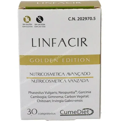 Cumediet Linfacir Golden 30comp – imagen 2