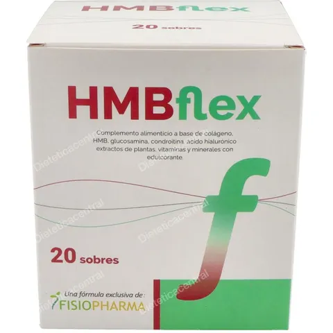 Fisiopharma HMB Flex 20 Sobres – imagen 2
