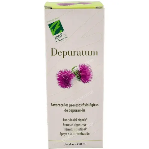 100% Natural Depuratum 200 ml – imagen 2