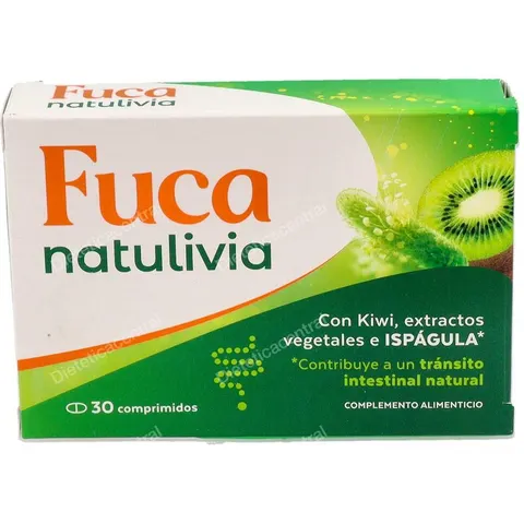 Fuca Natulivia 30 Comprimidos – imagen 5