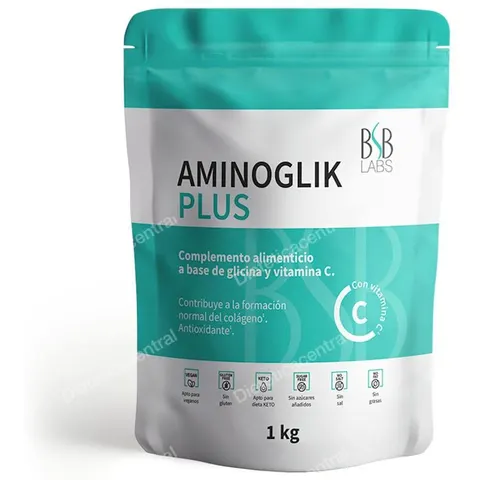 Bsb Labs Aminoglik Plus+Vitamina C 1 Kg – imagen 2