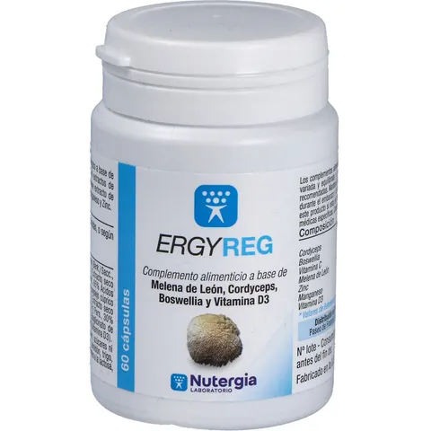 NUTERGIA Ergyreg 60 caps – imagen 2