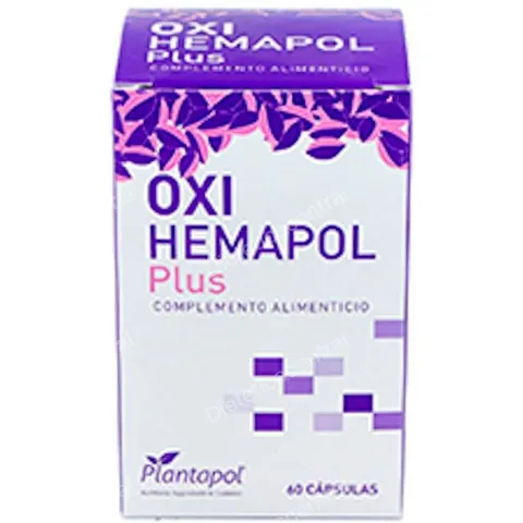 Plantapol oxi hemapol plus 60cap. – imagen 2