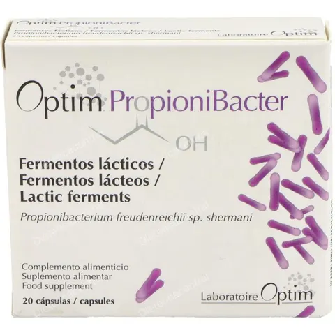 Optim Propionibacter 20caps – imagen 3