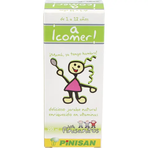 Pinisan a comer pinisanitos jarabe 250ml. – imagen 3