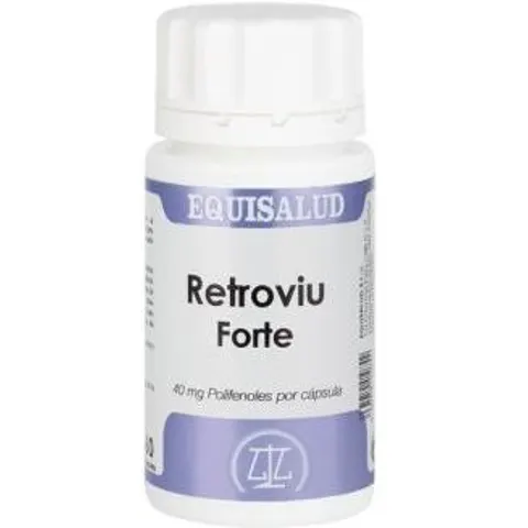 Equisalud retroviu forte 60cap. – imagen 2