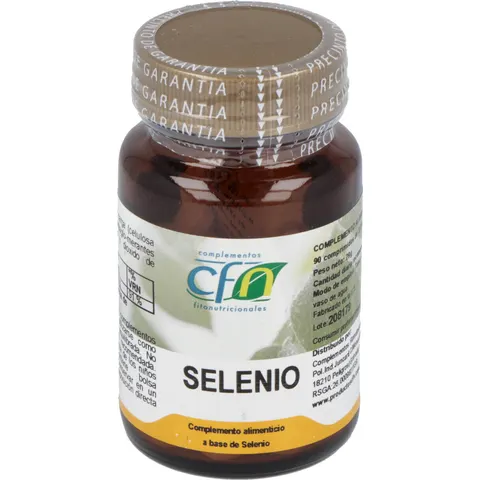 CFN Selenio 90 cápsulas – imagen 2