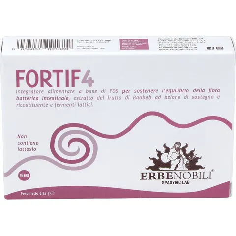 ERBENOBILI Fortif4 12Cps – imagen 2