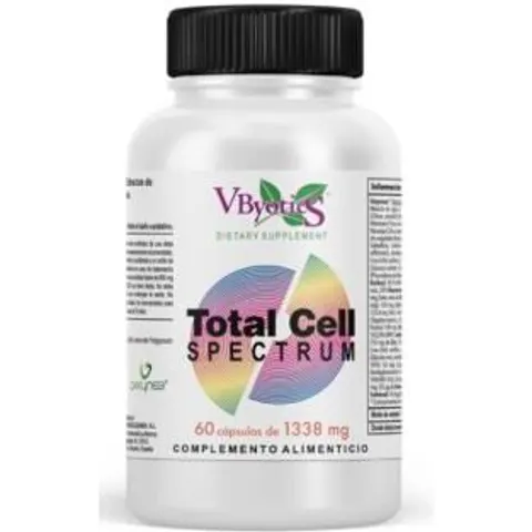 Vbyotics total cell spectrum 60cap. – imagen 2
