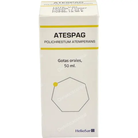 HELIOSAR Atespag Polichrestum 50ml – imagen 2