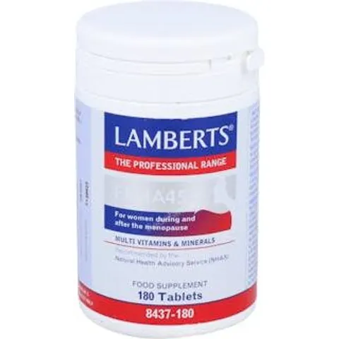 Lamberts Fema 45+ 180comp – imagen 2
