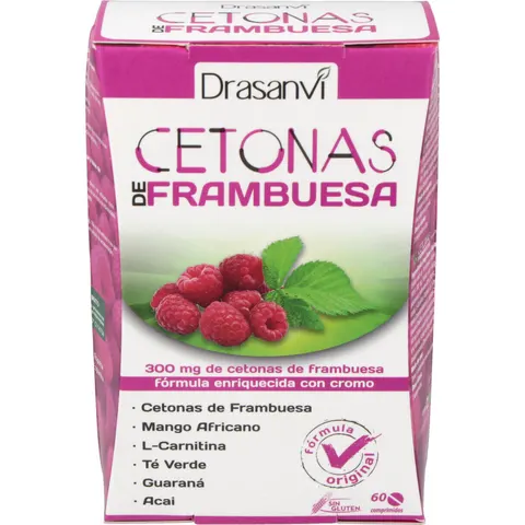Drasanvi Cetonas de Frambuesa 60comp – imagen 4