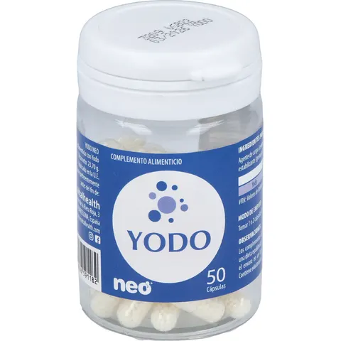 Neo Yodo 50 cápsulas – imagen 2