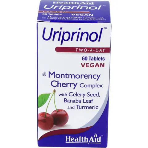 HealthAid Uriprinol 60caps – imagen 2