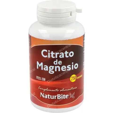 Naturbite Citrato de Magnesio 250comp – imagen 2