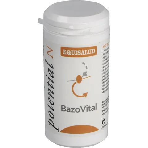 Equisalud Bazovital 60 Cápsulas – imagen 2