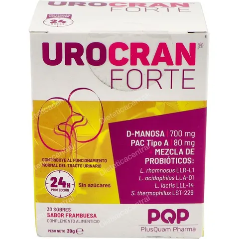 Plusquam pharma urocran forte 30 sobres – imagen 3
