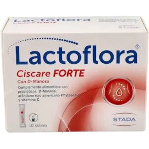 Lactoflora Ciscare Forte 10 Sobres – imagen 3