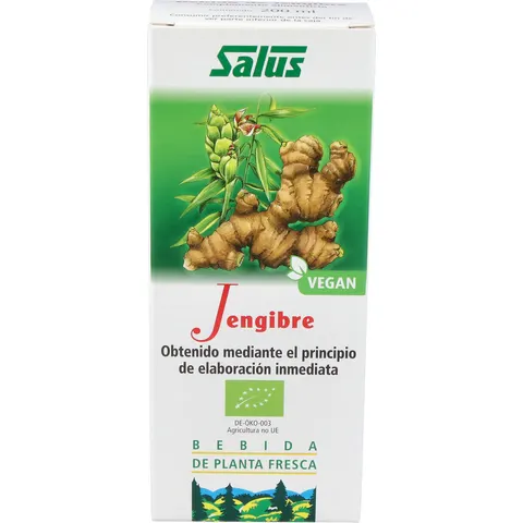 Salus Jugo de Jengibre 200 ml – imagen 2