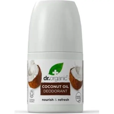 Dr. Organic Desodorante de Aceite de Coco 50ml – imagen 2