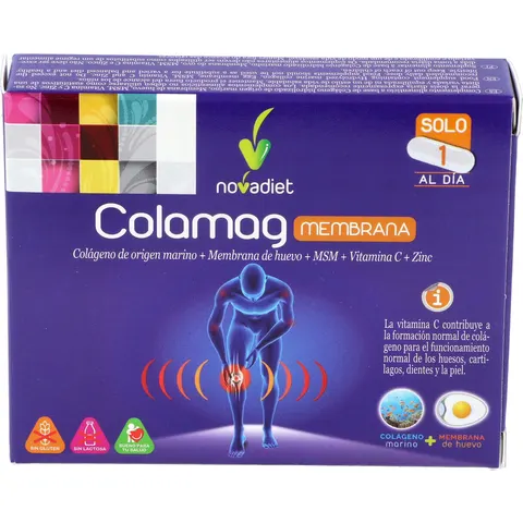 Novadiet colamag membrana 30cap. – imagen 2