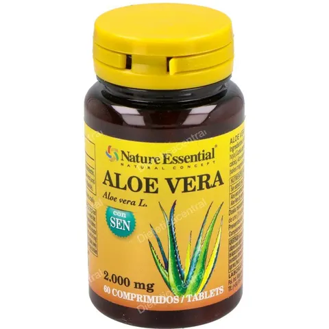 Nature Essential Aloe Vera Sen 60 Tabs – imagen 2