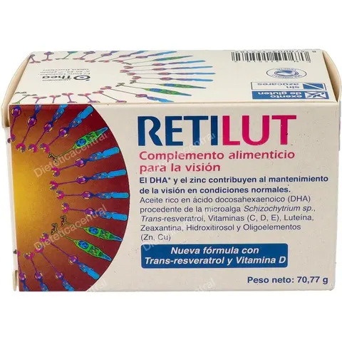 Retilut 60 Cápsulas – imagen 2