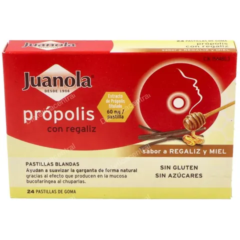 Juanola Própolis Con Regaliz – imagen 3