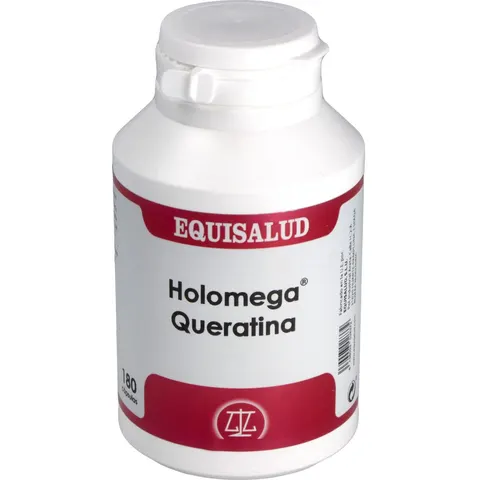 Equisalud holomega queratina 180cap. – imagen 2