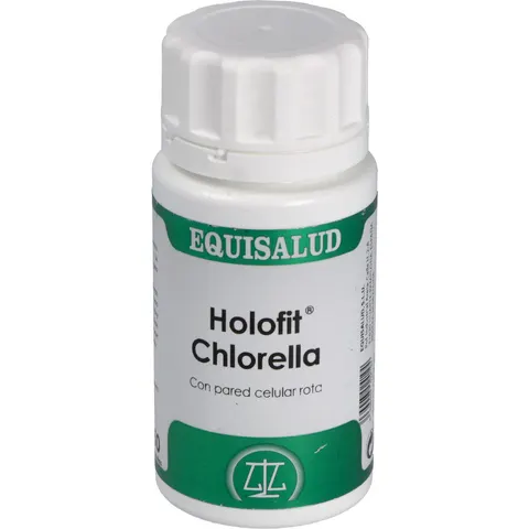Equisalud Holofit Chlorella 50 Caps – imagen 3