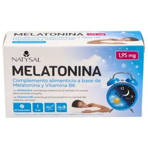 Natysal Melatonina 60comp – imagen 2