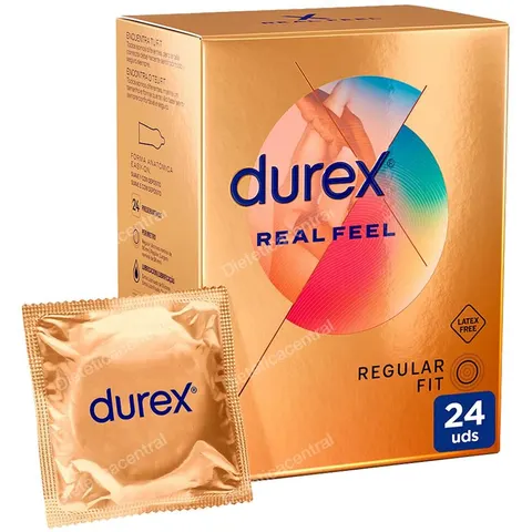 Durex profilactico real feel 24ud. – imagen 4