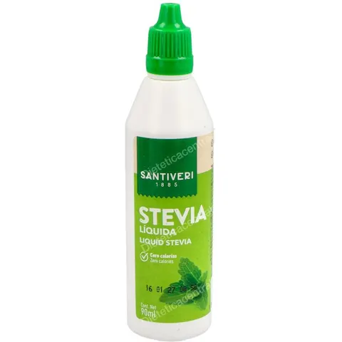 Santiveri stevia liquida 90ml. – imagen 2