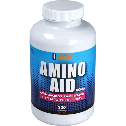 Just Aid BCAA Amino Aid 300 Comprimidos – imagen 2