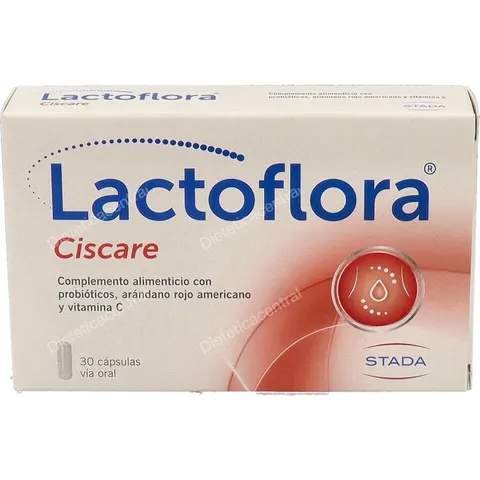 Lactoflora ciscare 30 caps – imagen 3