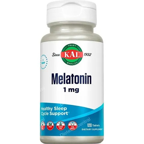 Kal Melatonin 1 mg 120 Tabs – imagen 2