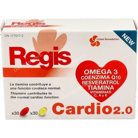 Global remediation regis cardio 30cap. – imagen 2