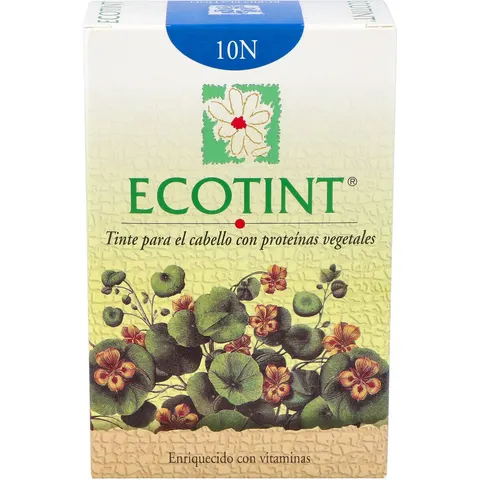 Ecotint rubio platino tinte para cabello – imagen 2