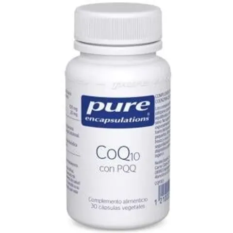Pure encapsulations coq10 pqq 30cap. – imagen 3