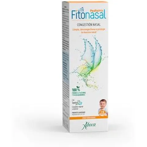 Aboca Fitonasal Pediatric 125 ml – imagen 3