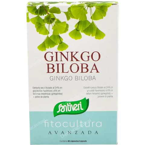 Santiveri ginkgo biloba 40cap. – imagen 2