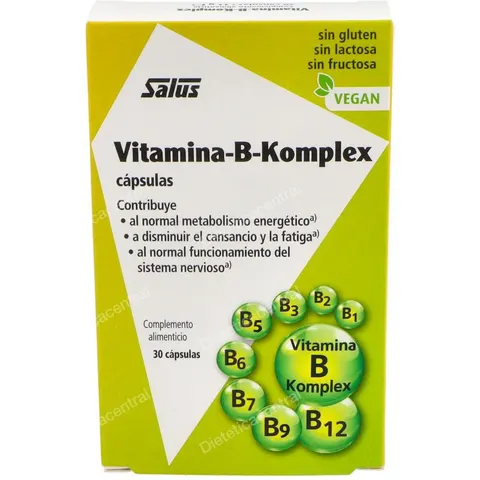 Salus Vitamina-B-Komplex 30 caps – imagen 2