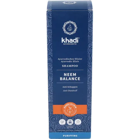 Khadi Neem Champú Equilibrio 200 ml – imagen 2