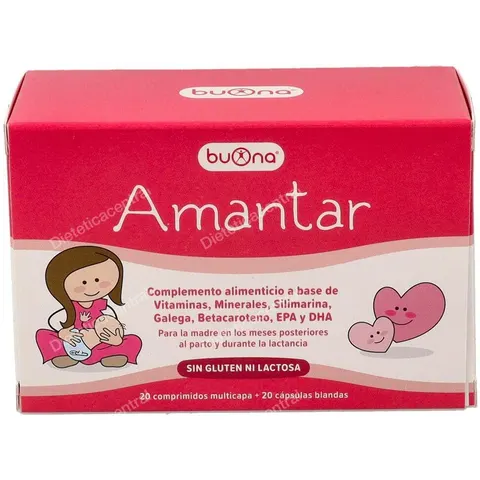 Buona amantar 20comp. + 20cap. – imagen 2