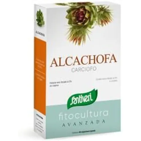 Santiveri Alcachofa 40 Cápsulas – imagen 2