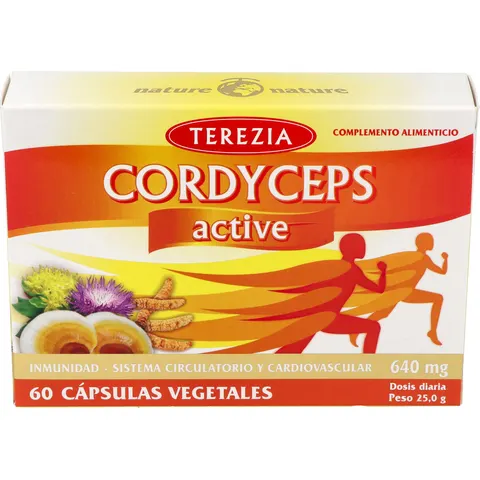 Terezia cordyceps active 60cap. – imagen 2