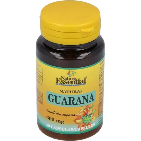 Nature Essential Guarana 50 caps – imagen 3