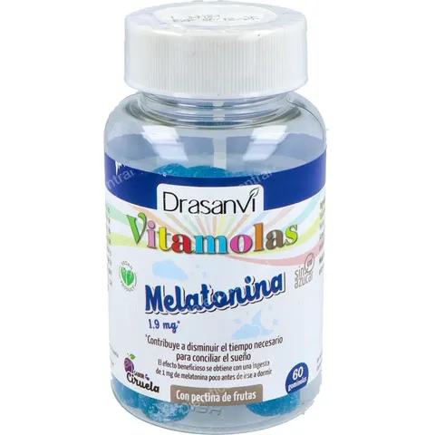 Drasanvi Vitamolas Melatonina 60uds – imagen 4